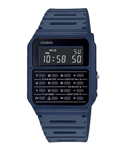 CA-53WF-2B Reloj Casio con Calculadora para Hombre, Con Calculadora