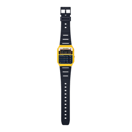 CA-53WPC-1B Casio reloj unisex pulsera de caucho Pac-Man