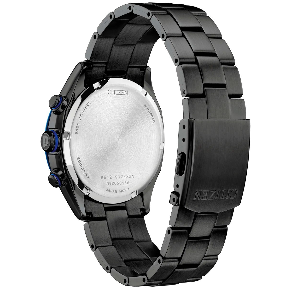 CA0438-52E Eco Drive Citizen Eco-drive Reloj para Hombre banda de metal