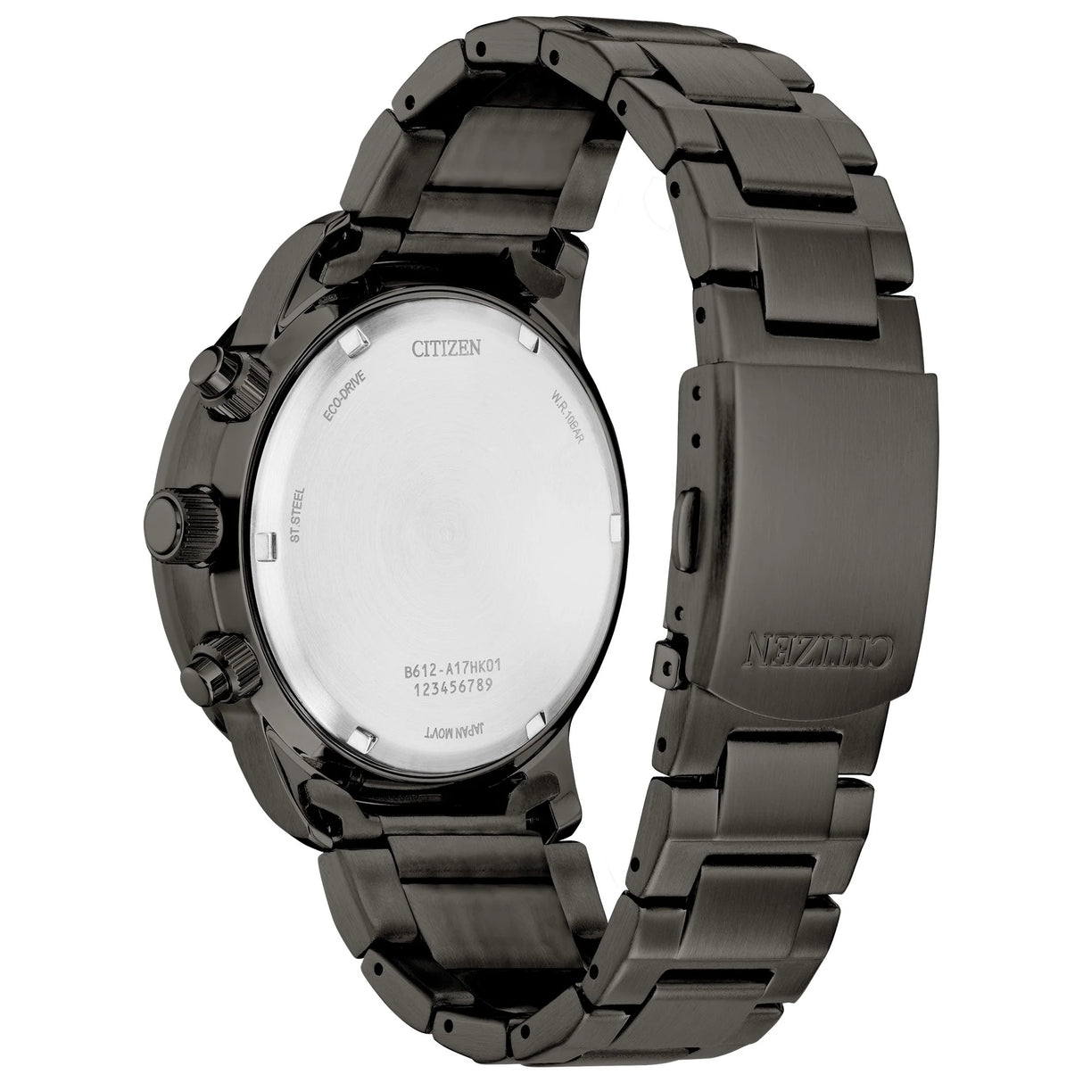 CA0696-57H Citizen Eco-Drive Chronograph de hombre correa de metal