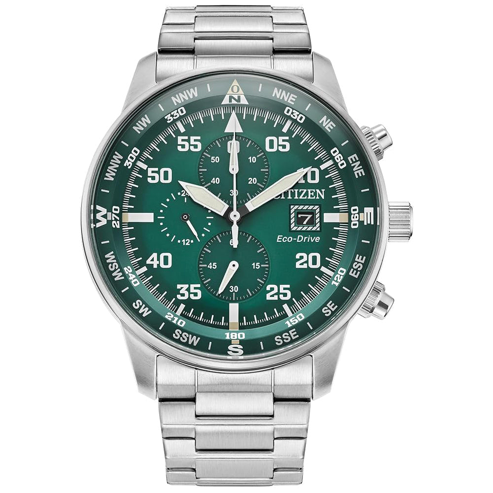 CA0699-59X Reloj Citizen Eco-Drive de caballero pulsera de metal 44 mm