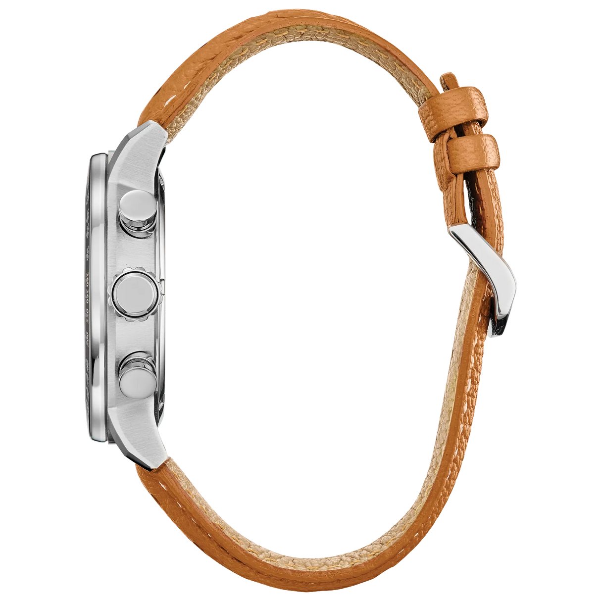 CA0761-06W Citizen Rebel Pilot Star Wars de caballero pulsera de cuero Eco-drive