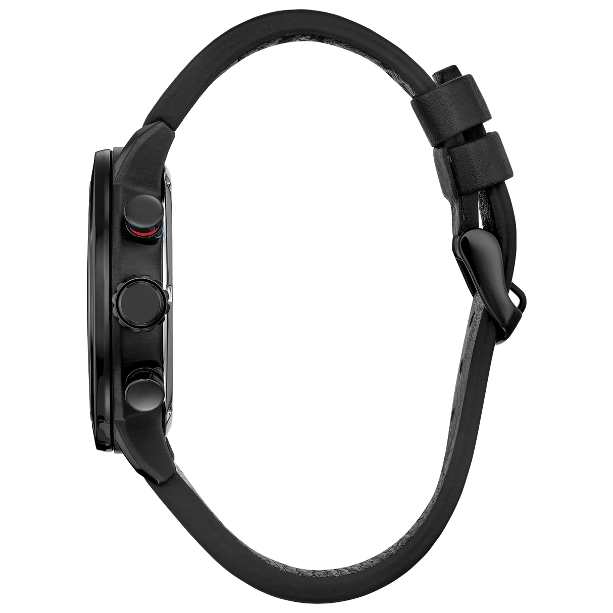 CA0769-04W Citizen Darth Vader Star Wars Eco-drive de hombre pulsera de cuero