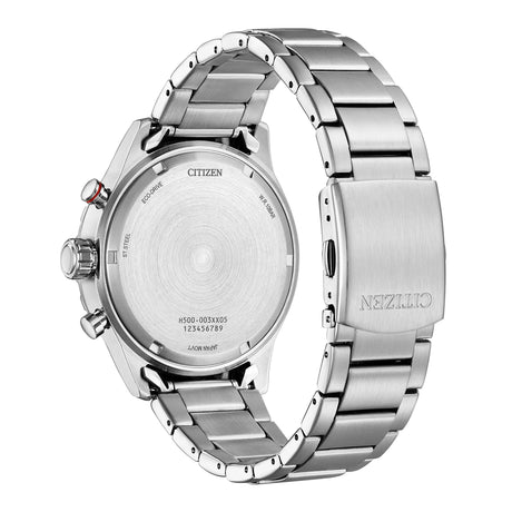 CA0770-56X Citizen Eco-drive para hombre pulsera de acero