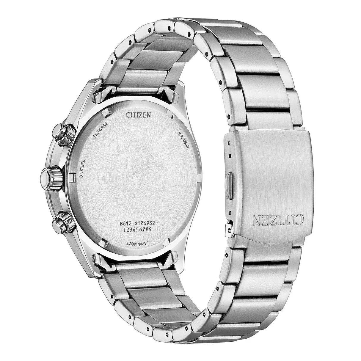 CA0770-72L Citizen Sport Casual Eco-drive de caballero pulsera de metal
