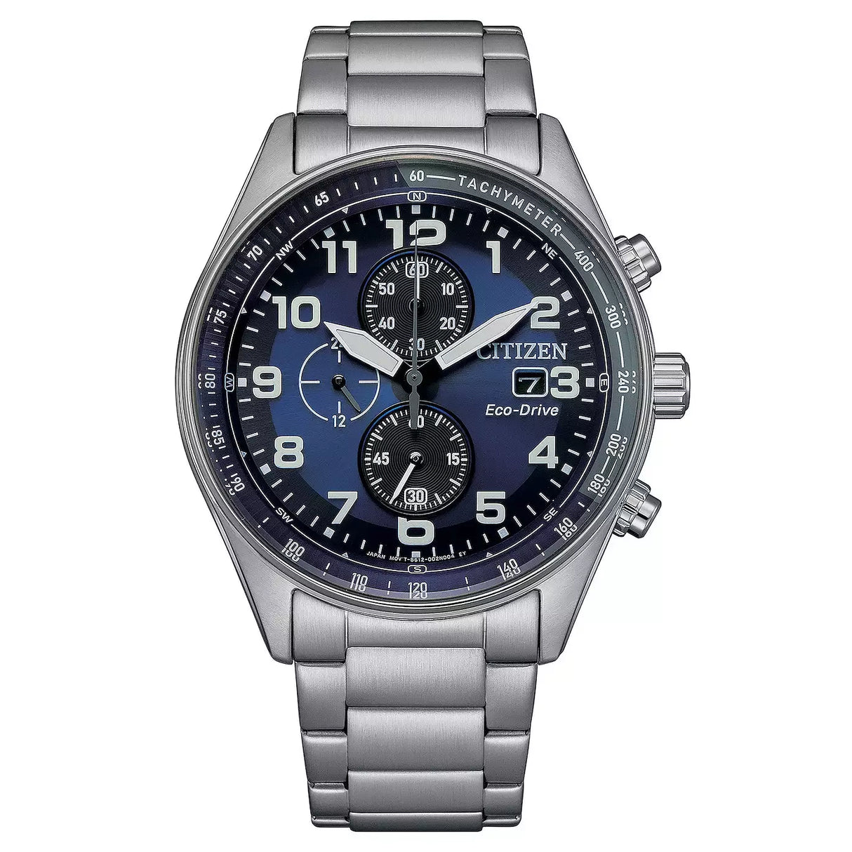 CA0770-72L Citizen Sport Casual Eco-drive de caballero pulsera de metal