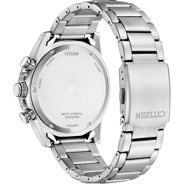 CA0781-50L Citizen Eco-drive de hombre pulsera de metal