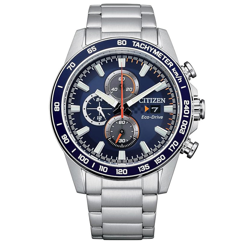 CA0781-50L Citizen Eco-drive de hombre pulsera de metal