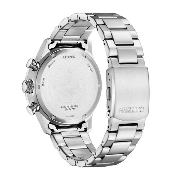 CA0790-59L Reloj Citizen Avion de hombre pulsera de metal