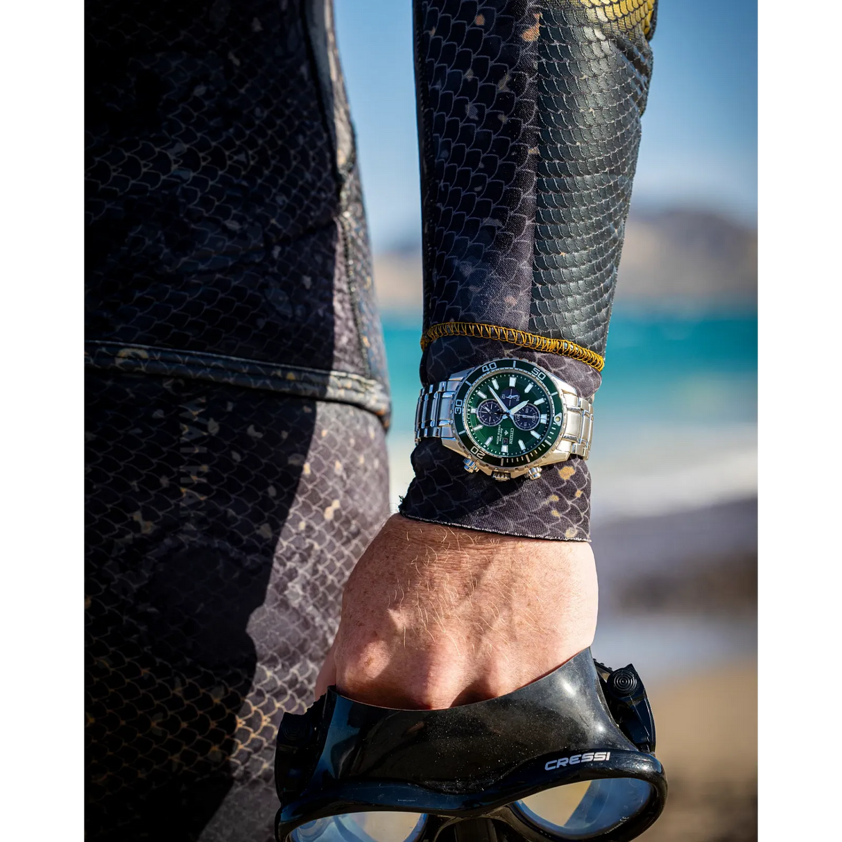 CA0820-50X Reloj Citizen Promaster Dive de hombre pulsera de metal 45 mm Eco-drive