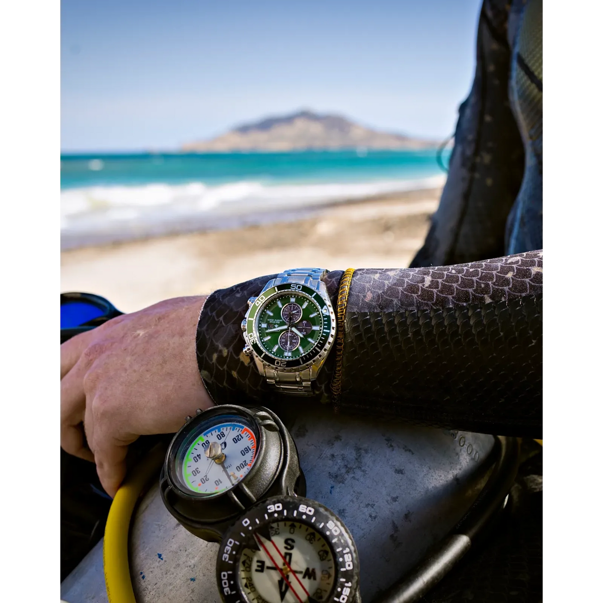 CA0820-50X Reloj Citizen Promaster Dive de hombre pulsera de metal 45 mm Eco-drive