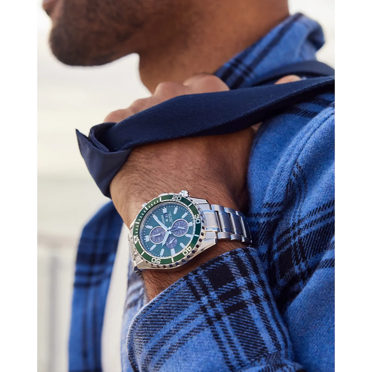 CA0820-50X Reloj Citizen Promaster Dive de hombre pulsera de metal 45 mm Eco-drive