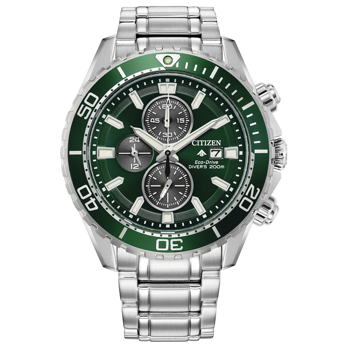 CA0820-50X Reloj Citizen Promaster Dive de hombre pulsera de metal 45 mm Eco-drive