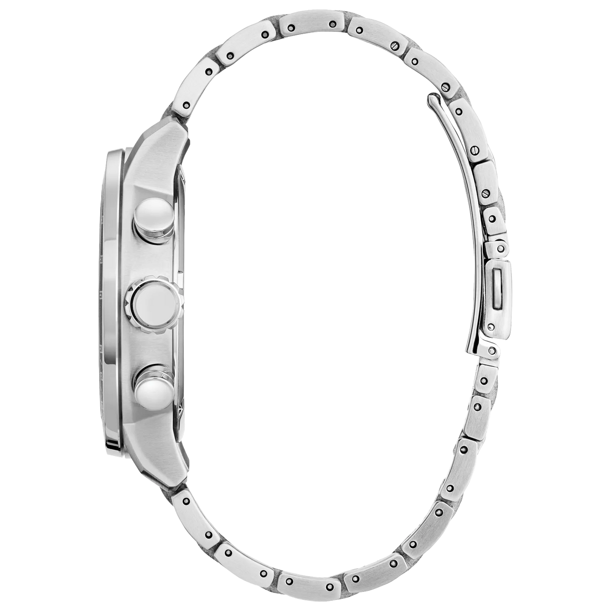 CA0850-59L Reloj Citizen Brycen de hombre pulsera de metal 44mm Eco-drive