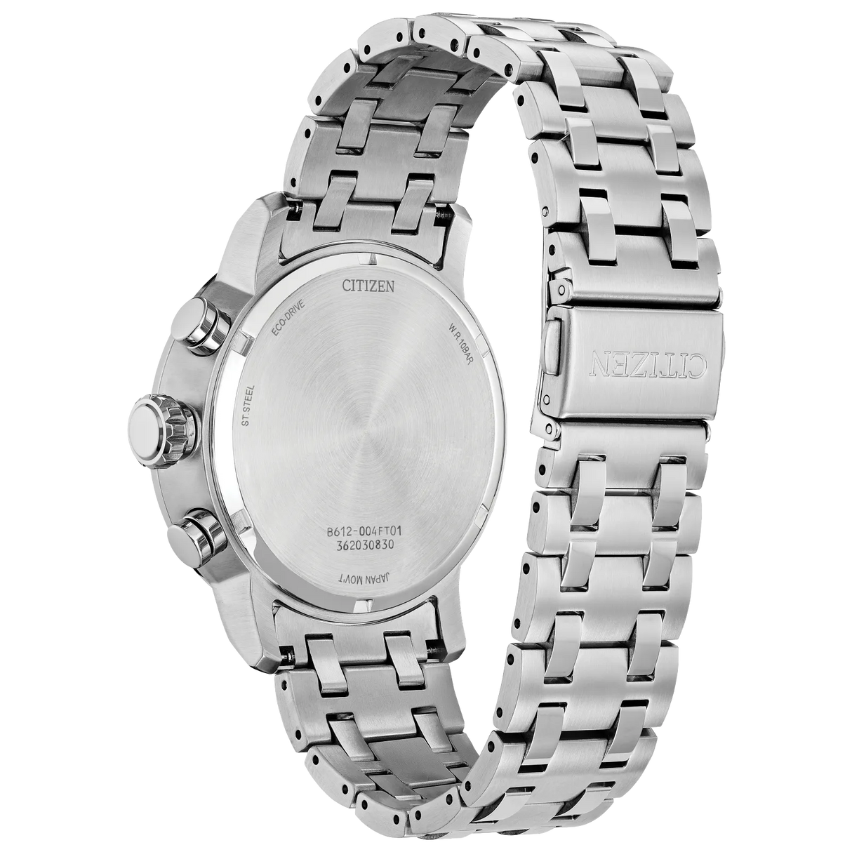 CA0851-56X Citizen Brycen Eco-drive de hombre correa de acero inoxidable