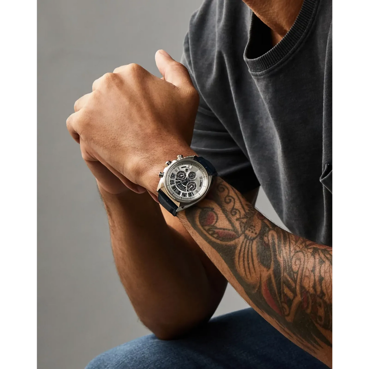 CA4281-00W Citizen Millennium Falcon Star Wars Eco-drive de caballero pulsera de cuero