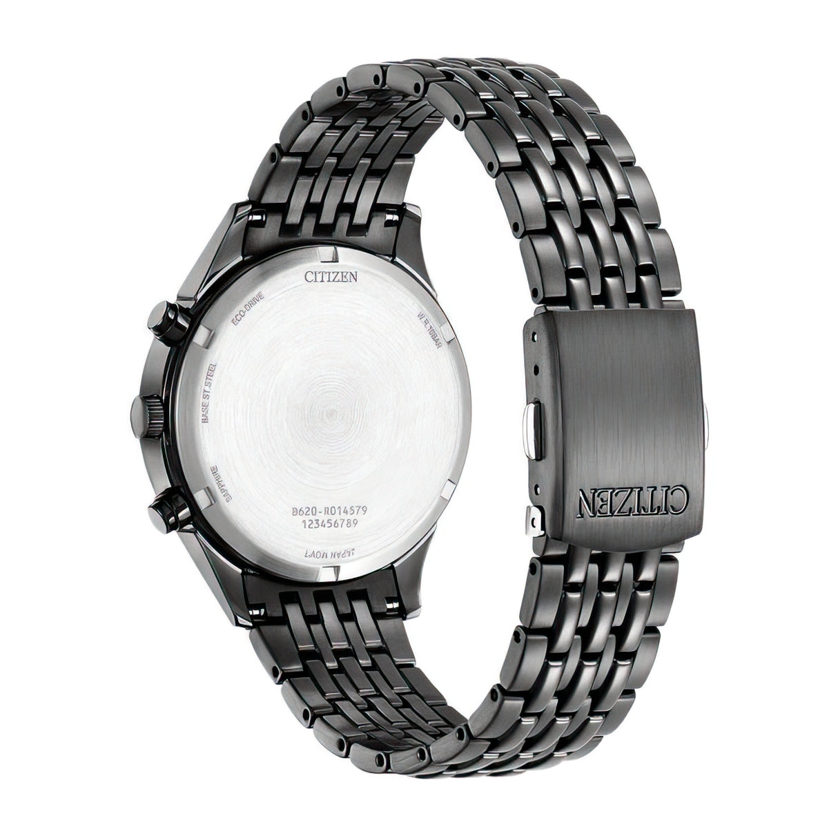 CA4418-82L Citizen reloj para caballero pulsera de metal Eco-drive