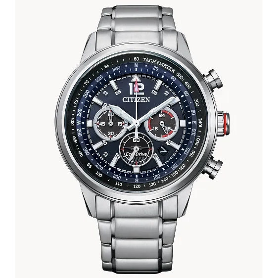 CA4478-56L Citizen reloj de hombre pulsera de metal Eco-drive