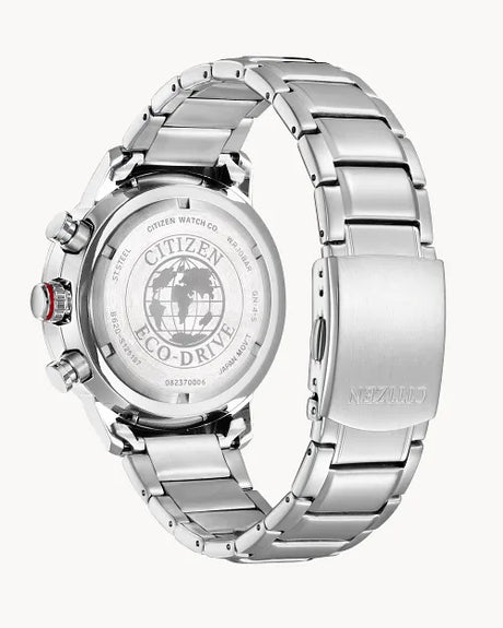 CA4478-56L Citizen reloj de hombre pulsera de metal Eco-drive