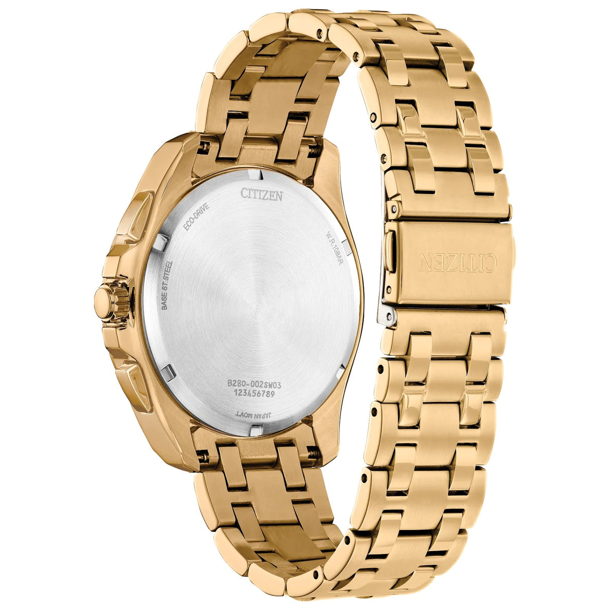 CA4512-50E Citizen Peyten Eco-drive reloj para hombre pulsera de acero inoxidable