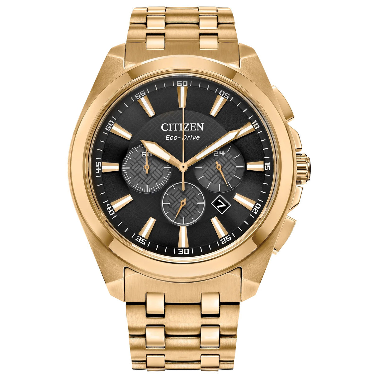 CA4512-50E Citizen Peyten Eco-drive reloj para hombre pulsera de acero inoxidable