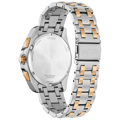 CA4516-59A Citizen Eco-drive reloj para caballero pulsera de metal