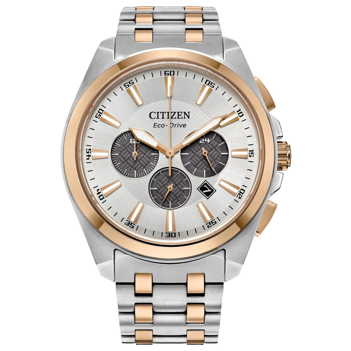 CA4516-59A Citizen Eco-drive reloj para caballero pulsera de metal