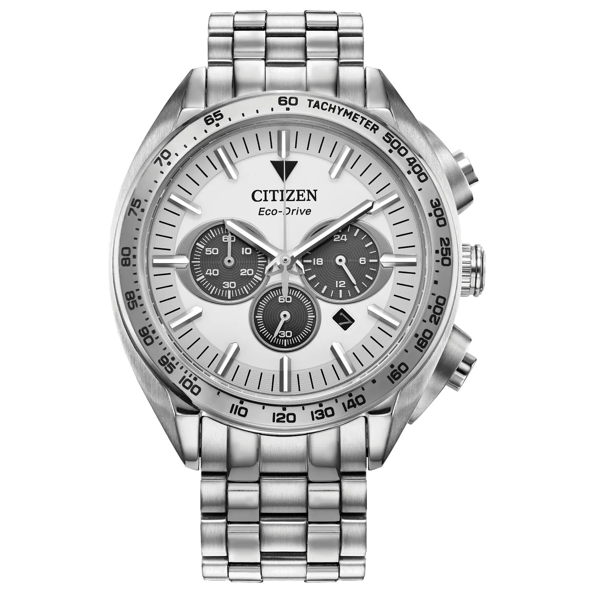 CA4540-54A Citizen Eco-drive Reloj para caballero pulsera de metal