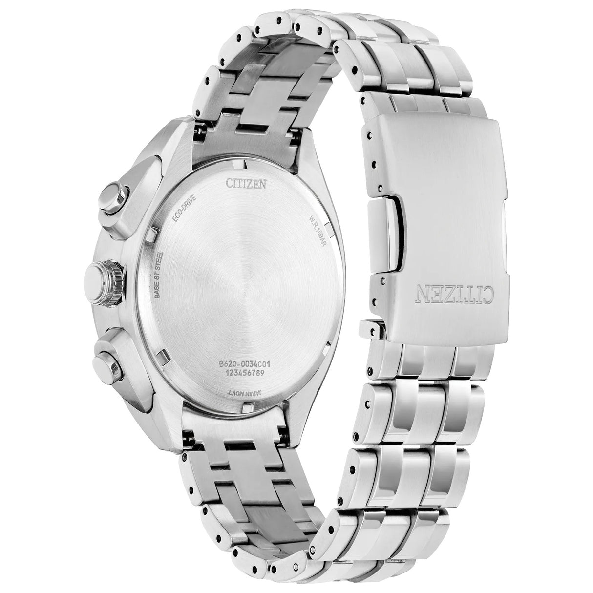 CA4540-54E Citizen Carson Eco-drive reloj para hombre