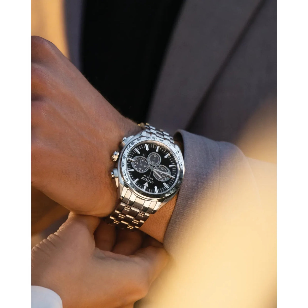 CA4540-54E Citizen Carson Eco-drive reloj para hombre