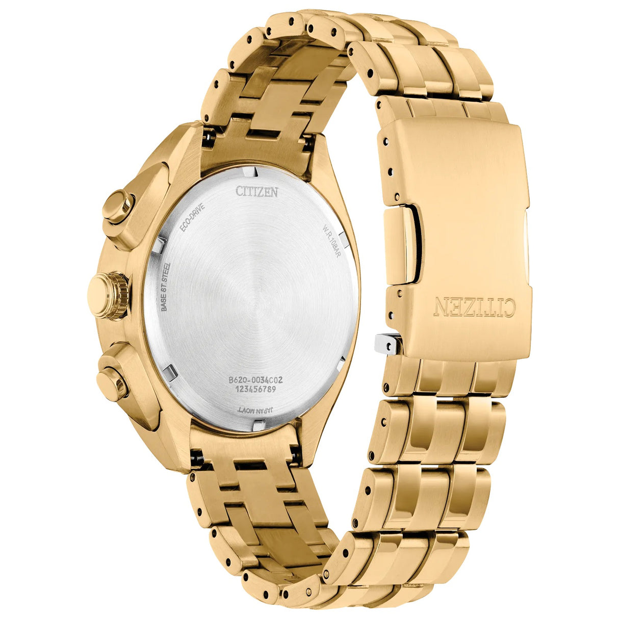 CA4542-59X Citizen Eco-drive para hombre pulsera de acero inoxidable