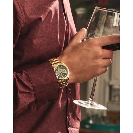 CA4542-59X Citizen Eco-drive para hombre pulsera de acero inoxidable