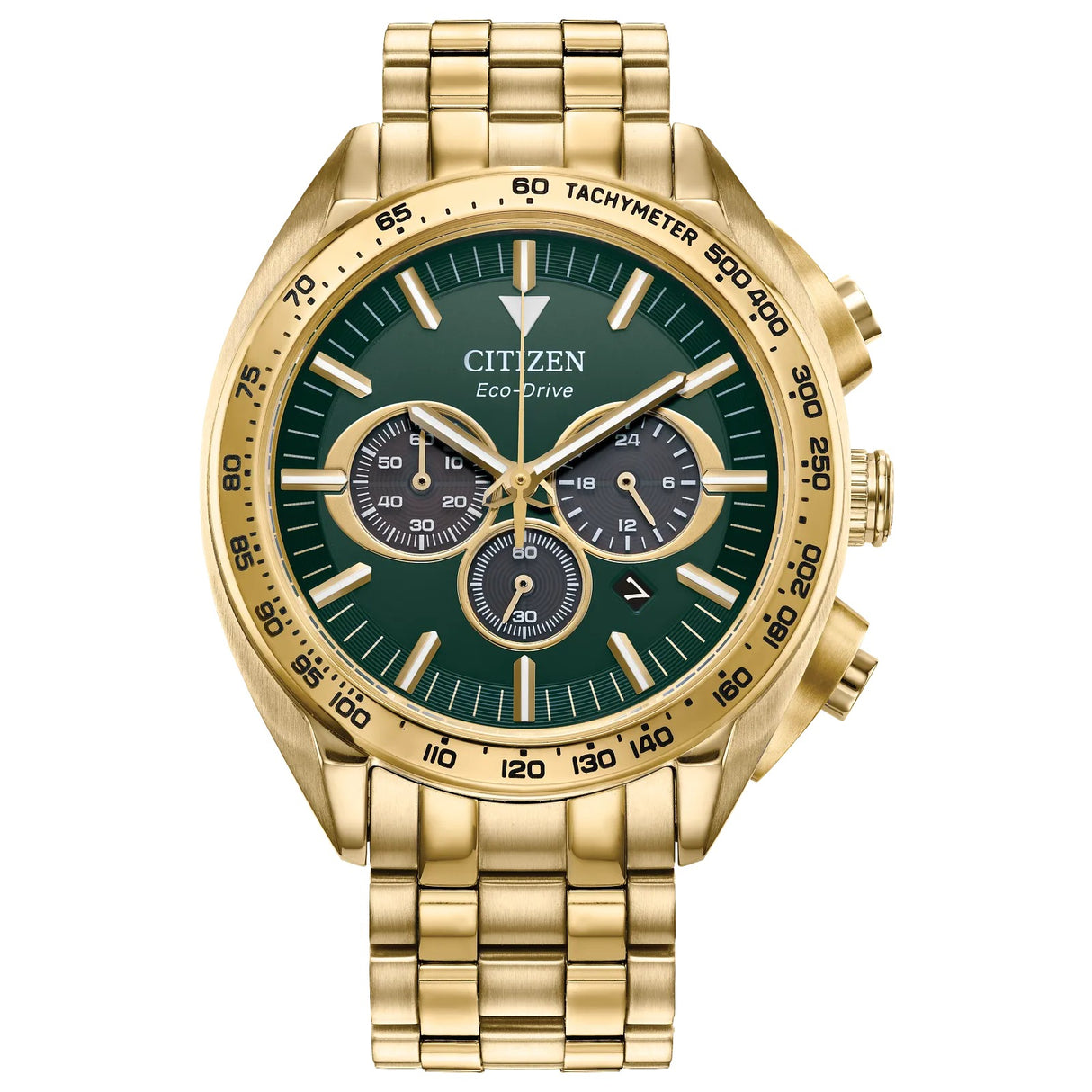 CA4542-59X Citizen Eco-drive para hombre pulsera de acero inoxidable
