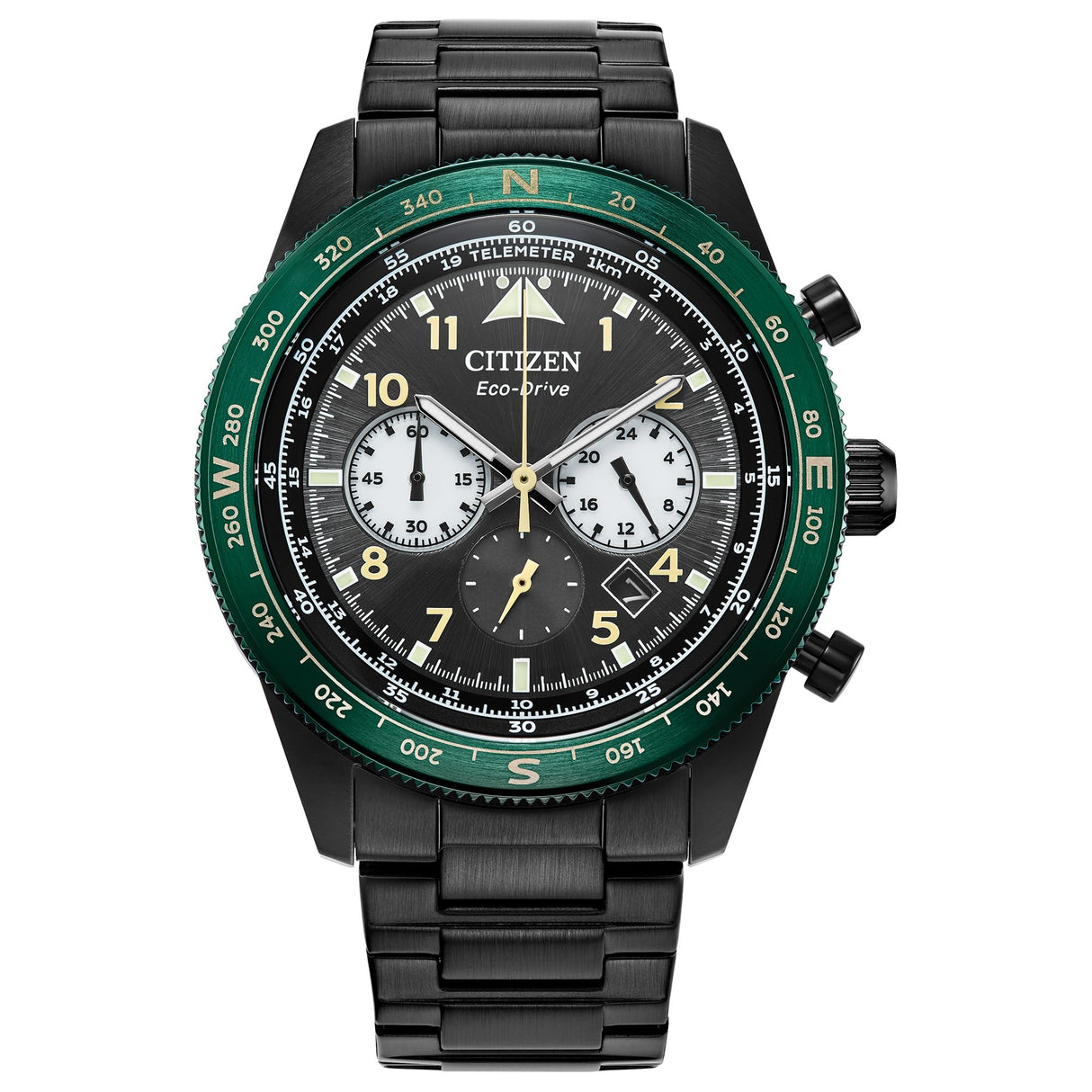 CA4555-81E Reloj Citizen Eco-Drive de hombre pulsera de metal