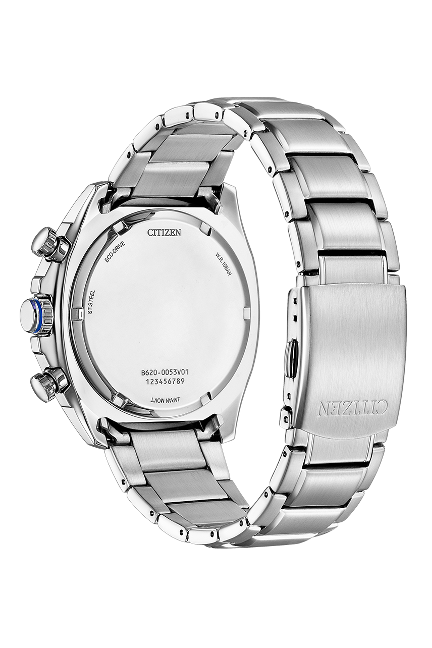 CA4560-81E Citizen Eco-Drive Chronograph de hombre pulsera de metal