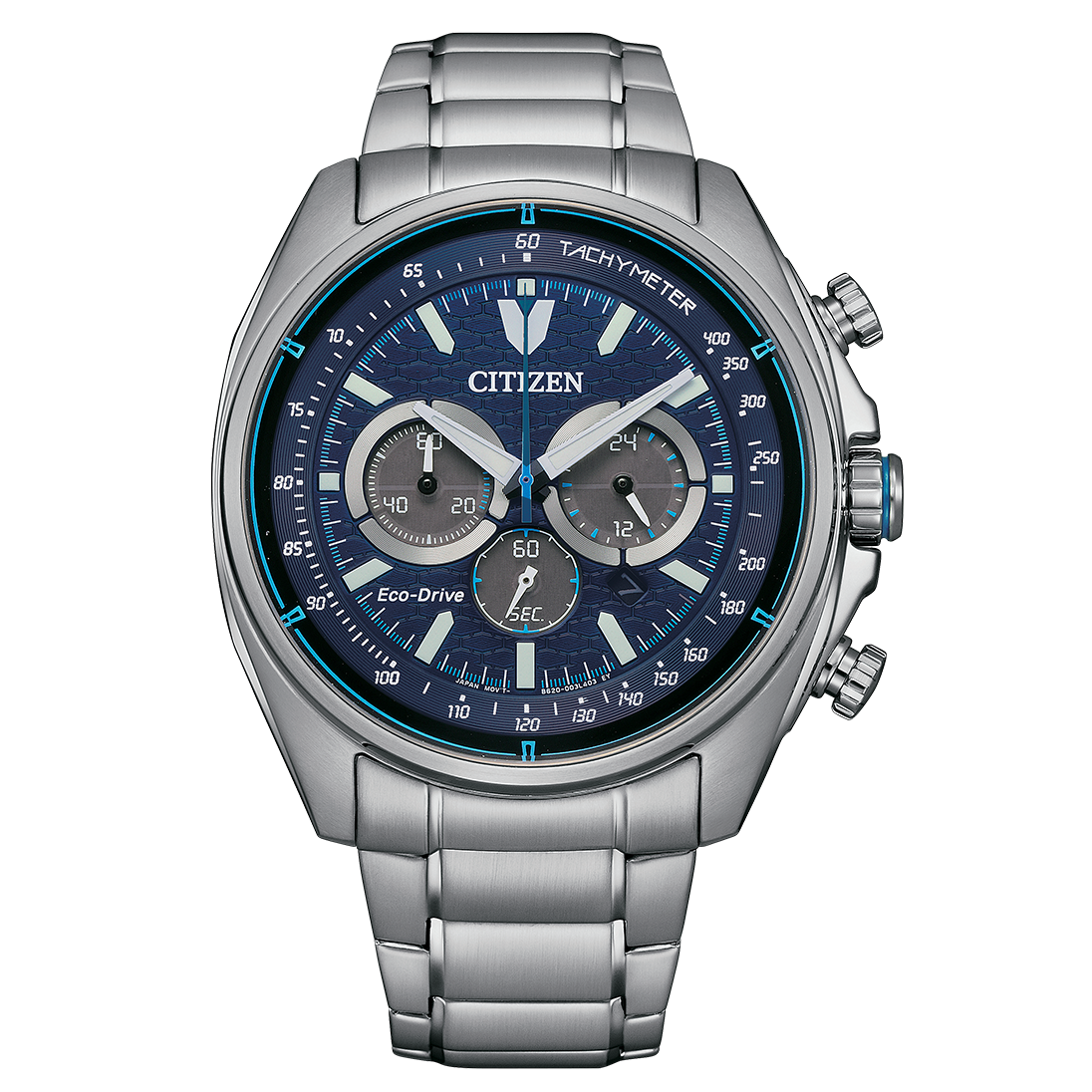 CA4560-81L Citizen Eco-Drive de caballero pulsera de metal