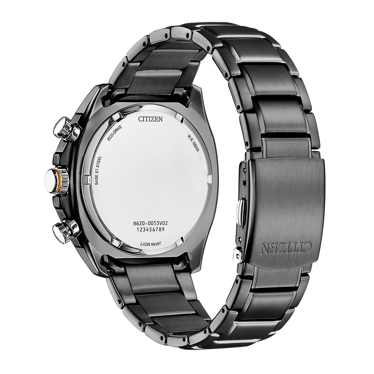 CA4567-82H Citizen Sport Casual Eco-drive de caballero pulsera de acero inoxidable