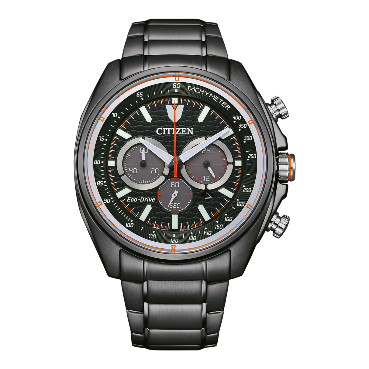 CA4567-82H Citizen Sport Casual Eco-drive de caballero pulsera de acero inoxidable