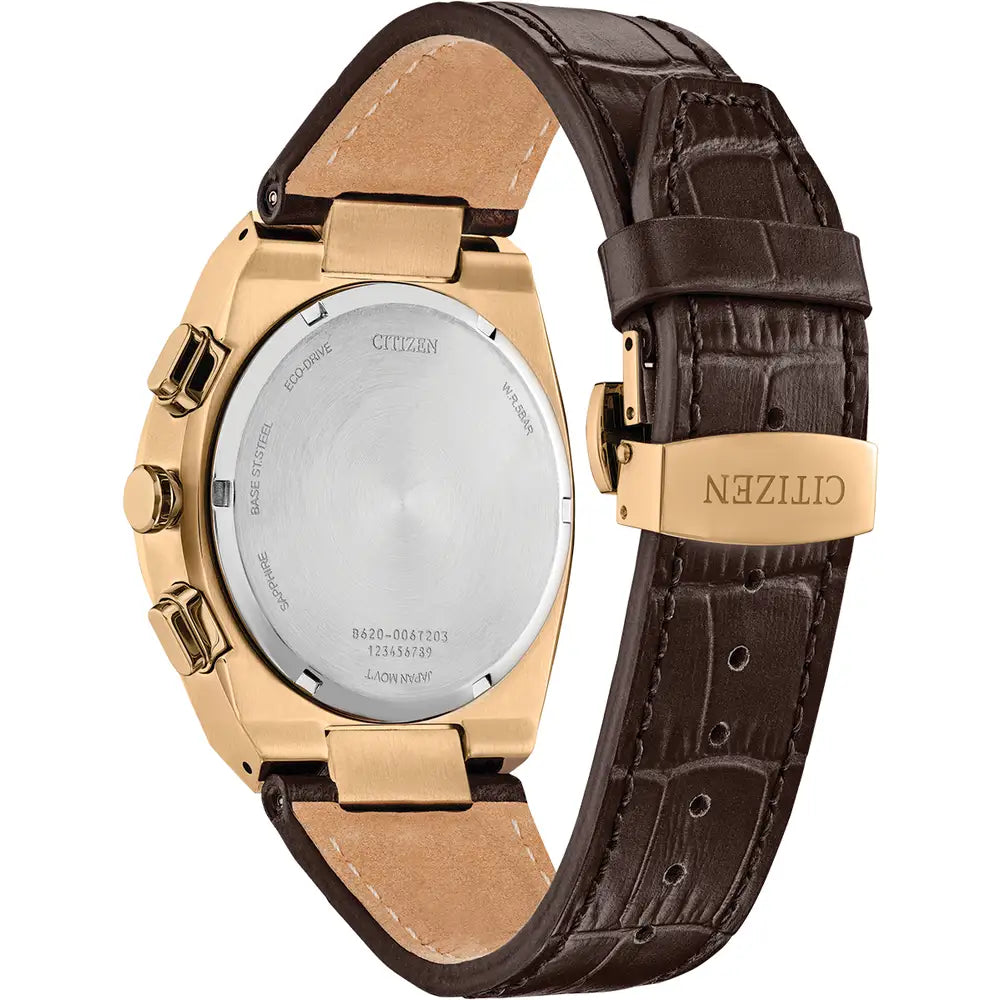 CA4583-01E Reloj Citizen Axiom Eco-drive de hombre pulsera de piel