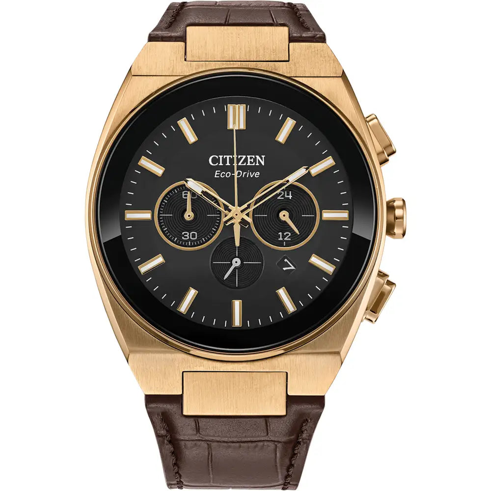 CA4583-01E Reloj Citizen Axiom Eco-drive de hombre pulsera de piel