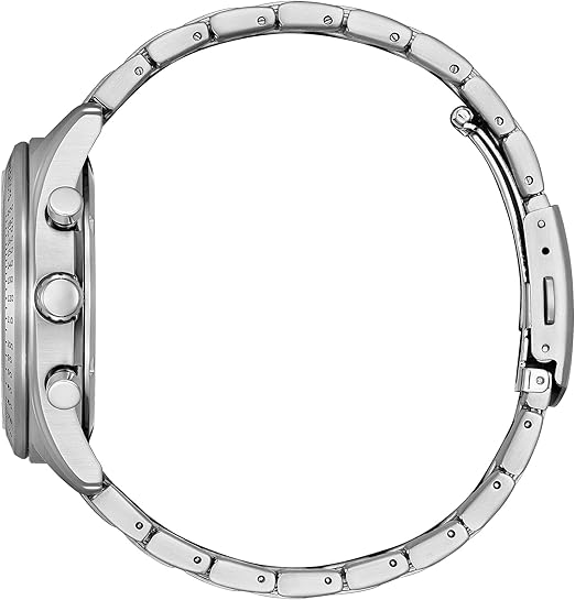 CA4600-89X Citizen Eco-drive para caballero pulsera de acero inoxidable