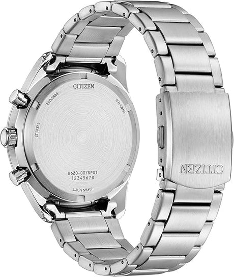 CA4600-89X Citizen Eco-drive para caballero pulsera de acero inoxidable