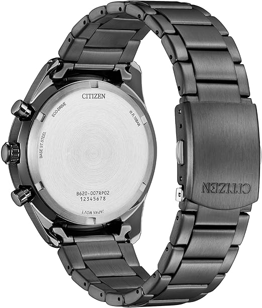 CA4605-85L Citizen Chrono Super Titanium para caballero Eco-drive