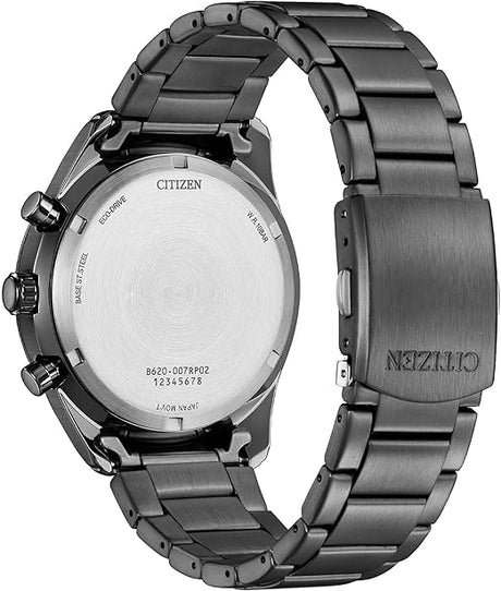 CA4605-85L Citizen Chrono Super Titanium para caballero Eco-drive