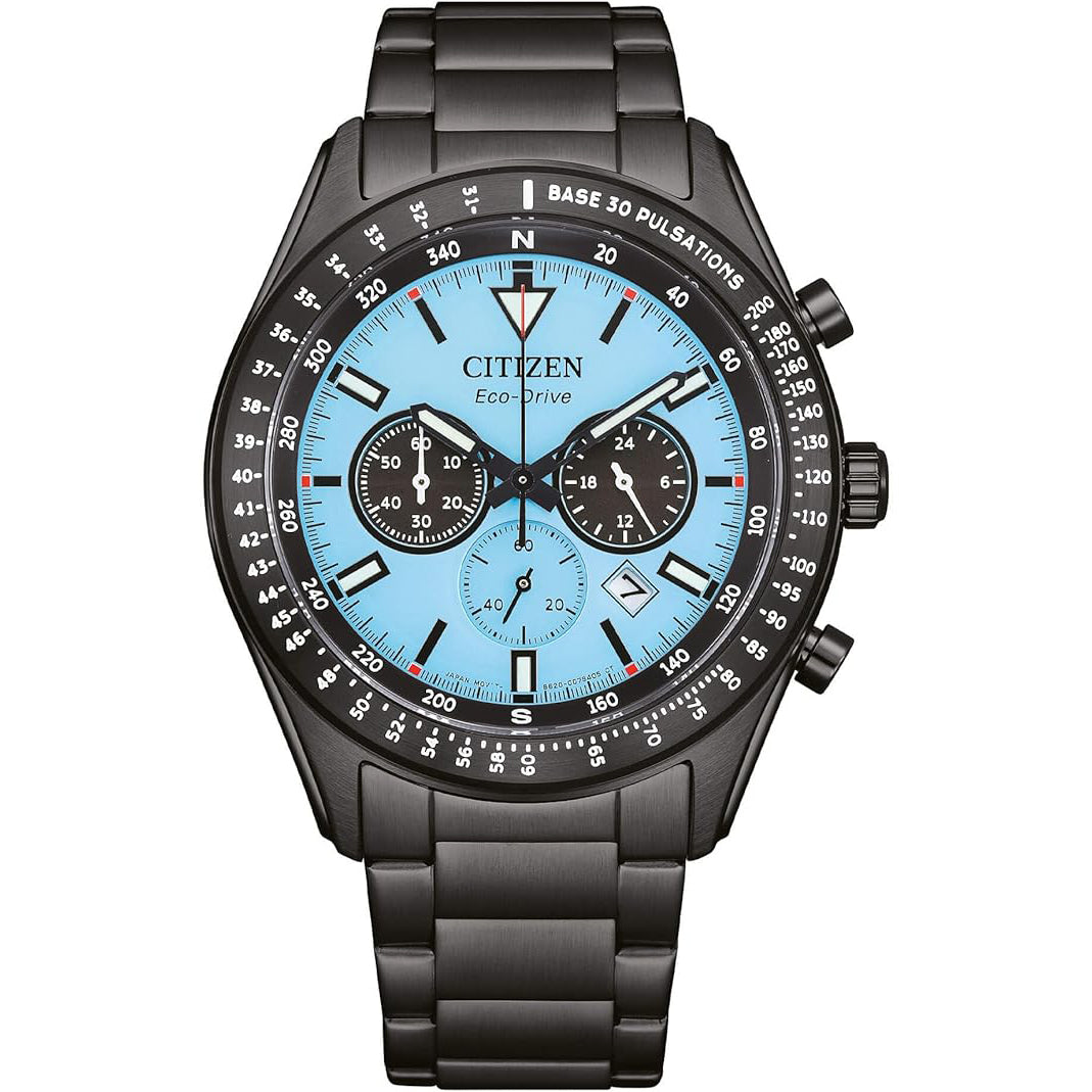 CA4605-85L Citizen Chrono Super Titanium para caballero Eco-drive