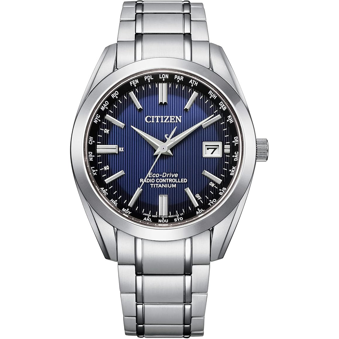 CB0260-56L Reloj Citizen Eco-Drive de hombre pulsera de metal 40 mm
