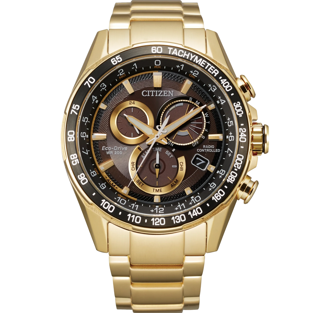CB5912-50E Reloj Citizen PCAT Eco-drive de hombre banda de metal 43 mm
