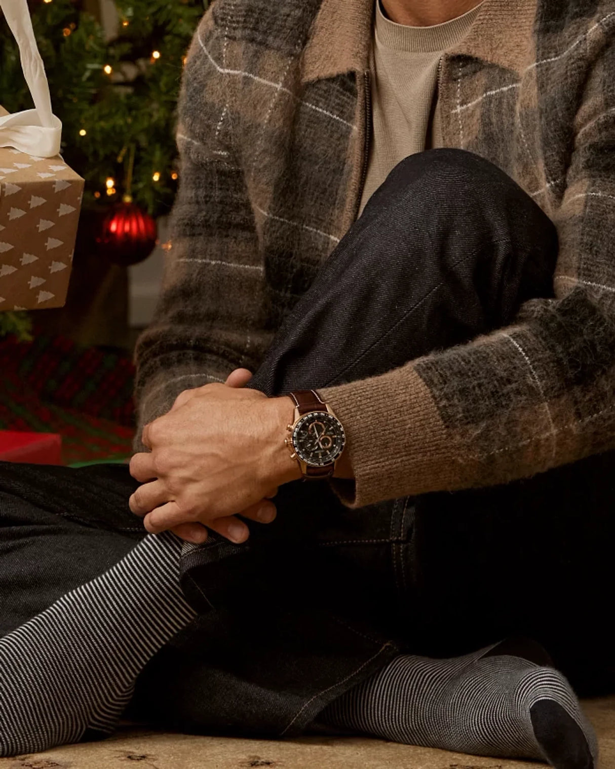 CB5919-00X Reloj Citizen PCAT de caballero pulsera de cuero 43 mm