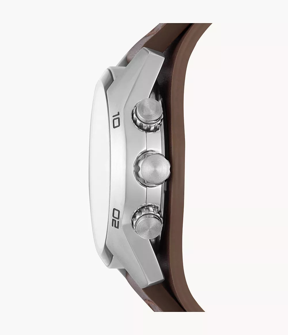 CH2565  Reloj Coachman de caballero banda de cuero 45 mm