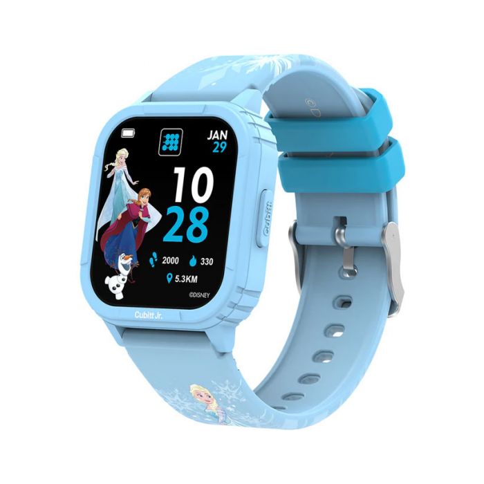 CTJR-DY Reloj Cubitt Disney infantil pulsera de caucho Digital con Bluetooth